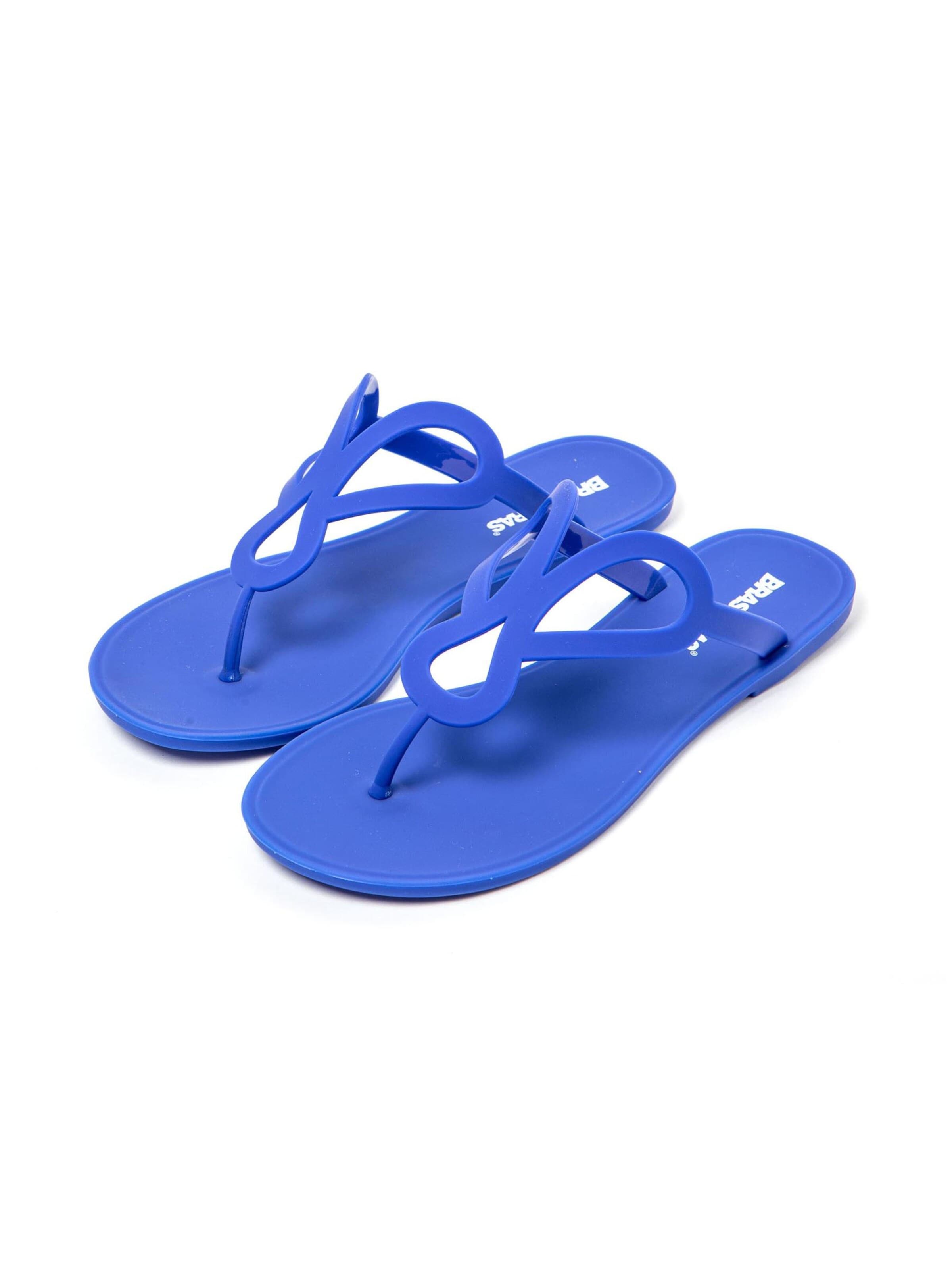 Brasileras - Sapato de praia/banho 'Petra' em azul