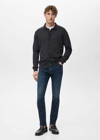 MANGO MAN Slim fit Jeans 'Jude' in Blue