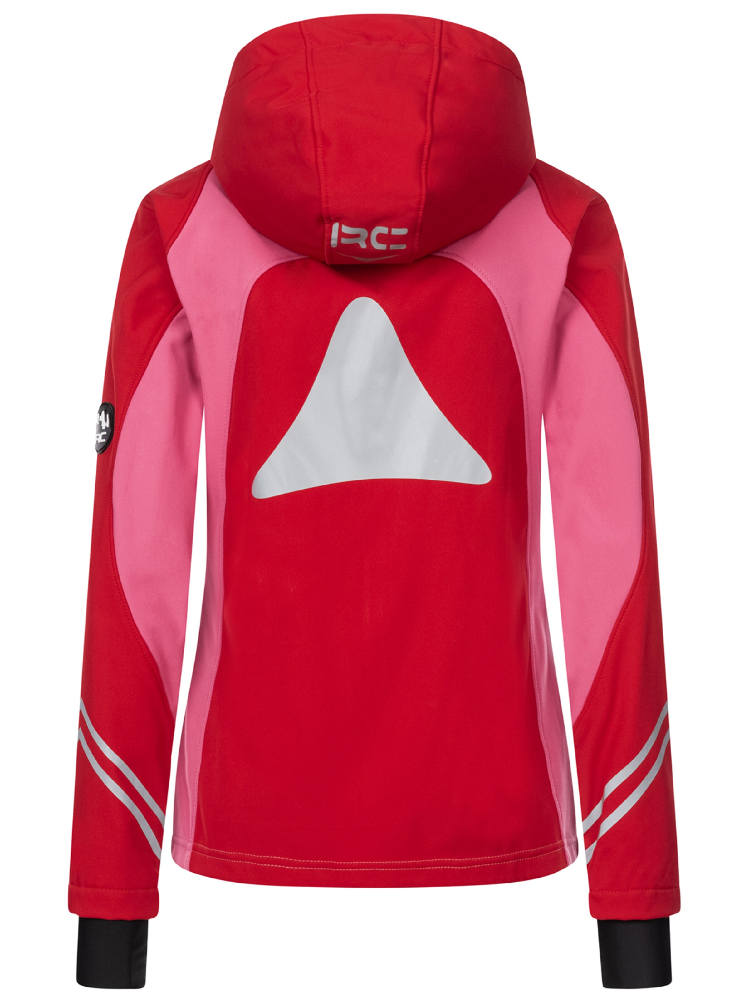 Rock Creek Outdoor Jacket in Red