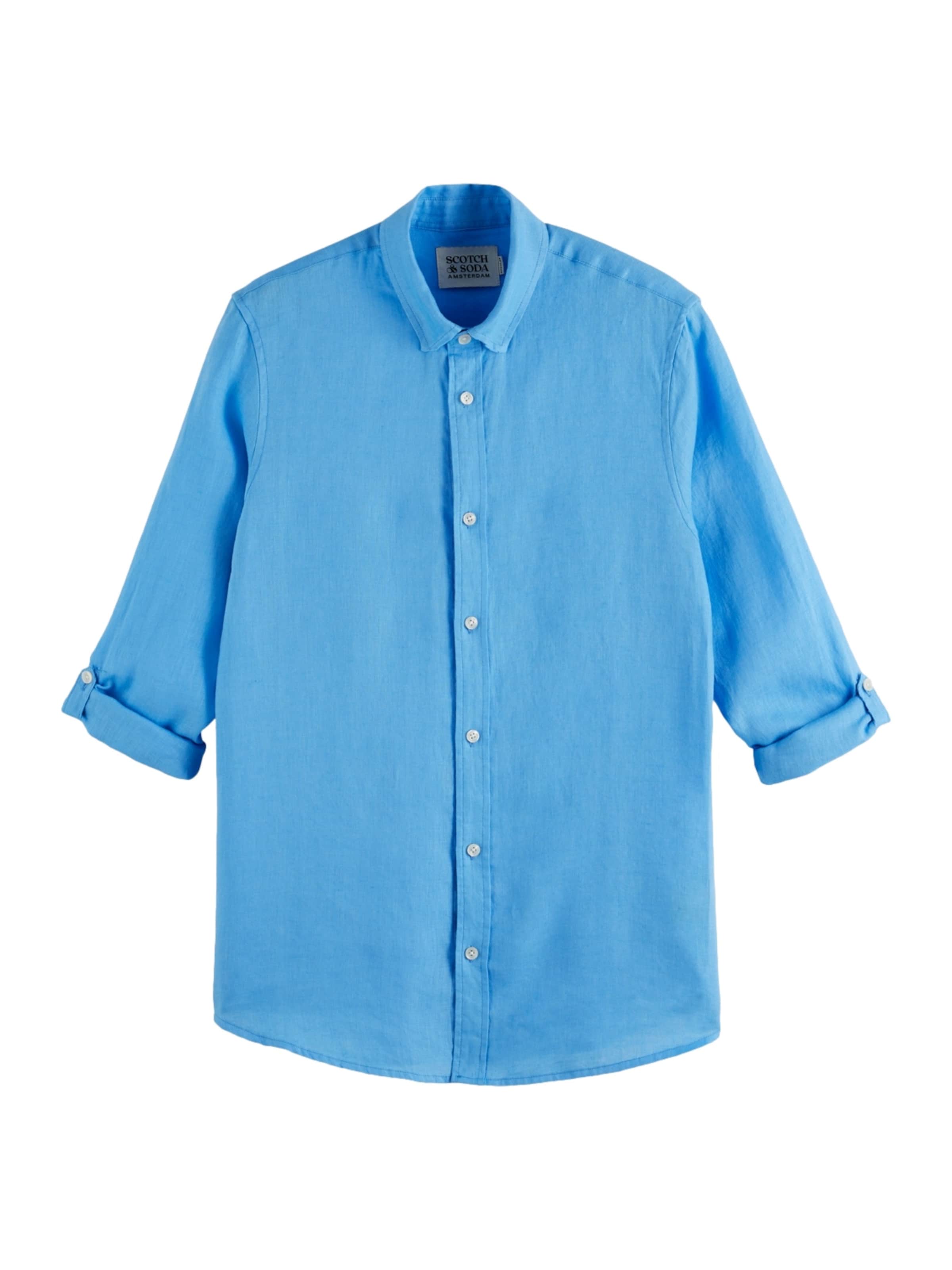 SCOTCH & SODA Skjorte i blå, Produktvisning