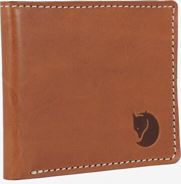 Fjällräven Wallet 'Övik' in Brown