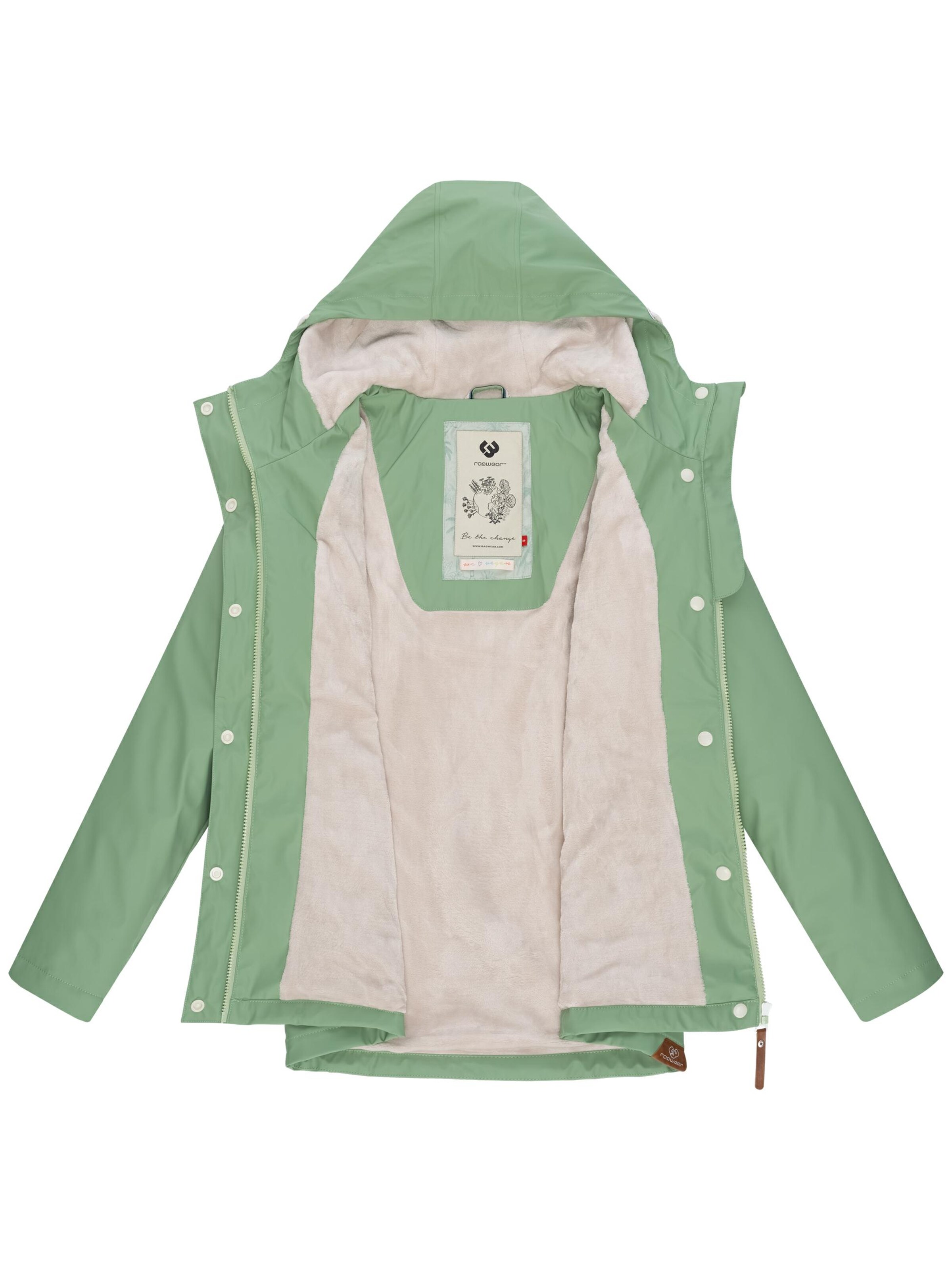 Ragwear Performance Jacket 'Marge' in Green