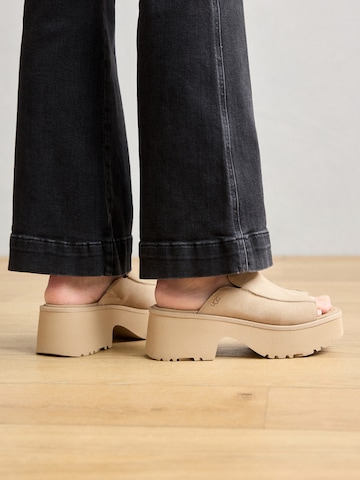 UGG Muiltjes in Beige