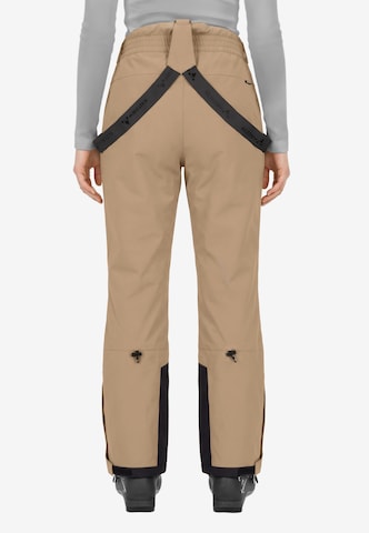 Whistler Regular Sports trousers 'Rossburg' in Brown