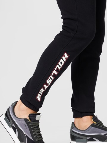 Tapered Pantaloni di HOLLISTER in nero