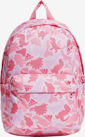 ADIDAS PERFORMANCE Backpack in Pink: front