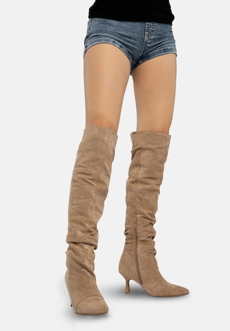 Cuissardes Salinyang en beige