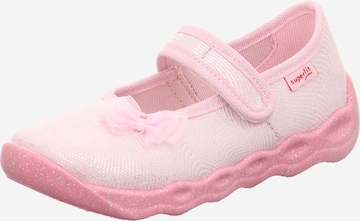 SUPERFIT Slippers 'BUBBLE' in Pink: front