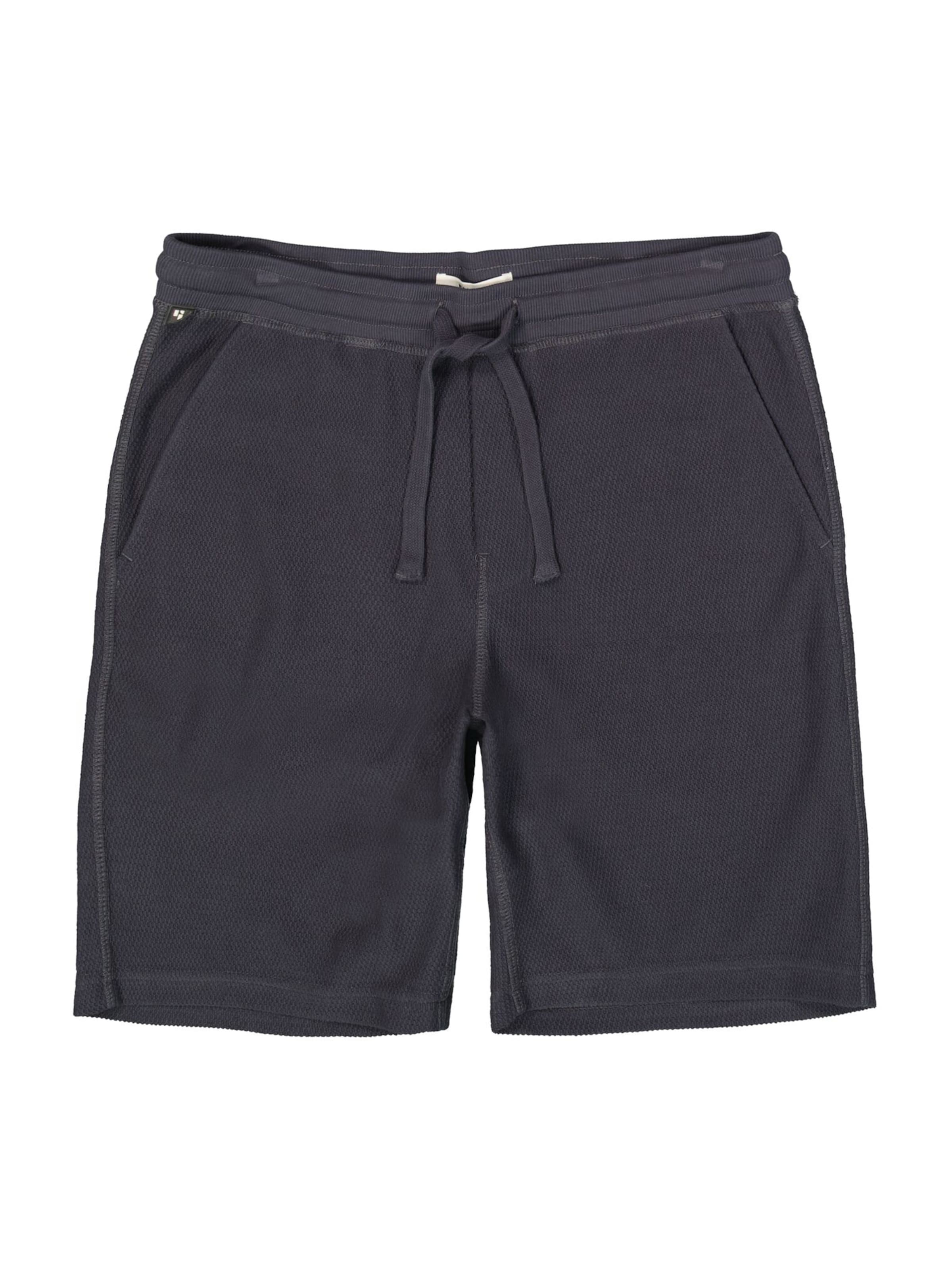 GARCIA Normalny krój Spodnie 'Garcia' w kolorze niebieski: przód