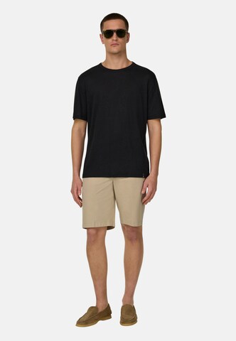 Boggi Milano Slimfit Παντελόνι τσίνο σε μπεζ