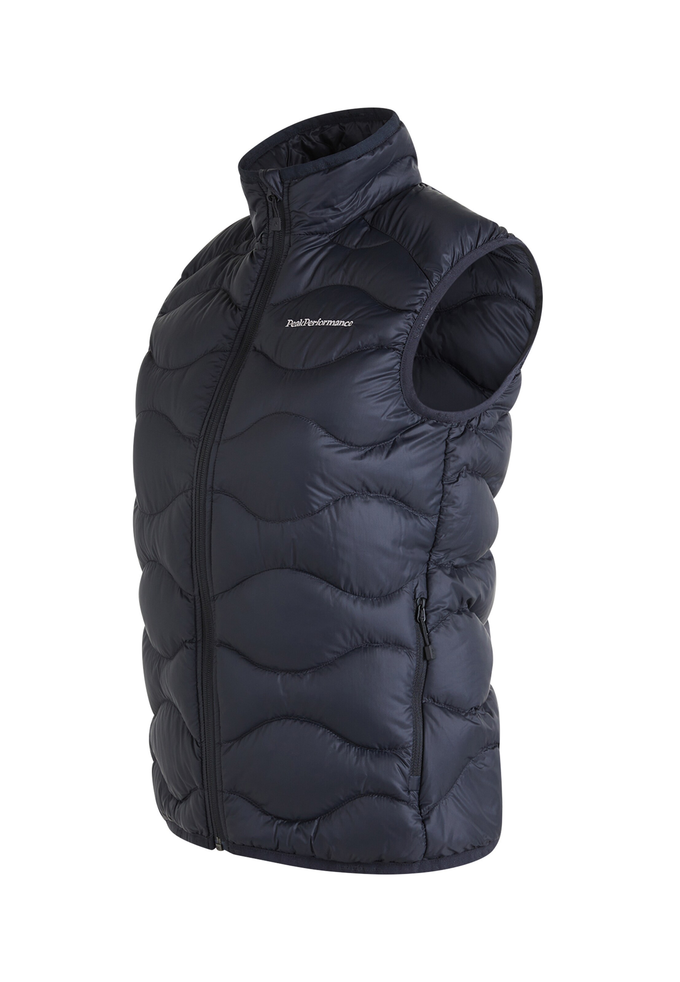 PEAK PERFORMANCE Daunenweste W Helium Down Vest in Schwarz