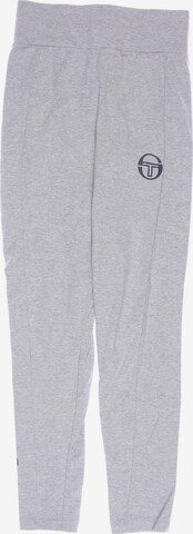 Sergio Tacchini Pants in XS in Grey: front