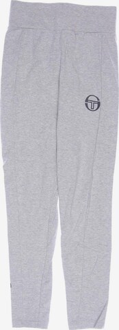 Sergio Tacchini Stoffhose XS in Grau: predná strana