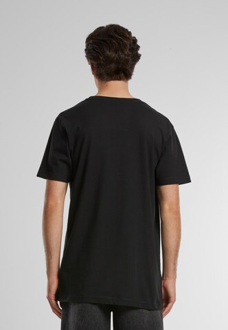 MT Men Shirt 'Wood Love' in Schwarz