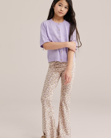 WE Fashion Вязаная кофта в Лиловый