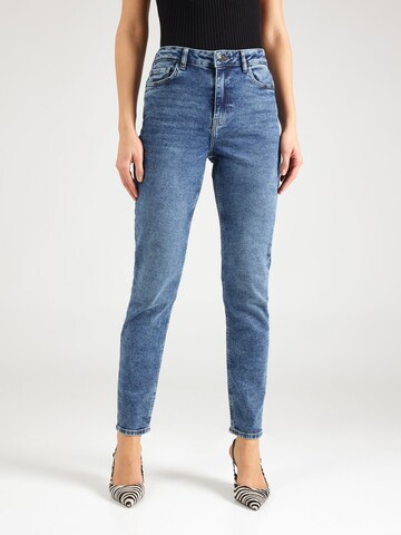 PIECES Regular Jeans 'BELLA' in Blauw: voorkant