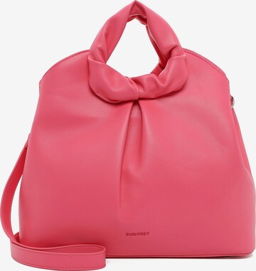 Suri Frey Shopper 'SFY TechBag mittel' in Roze: voorkant