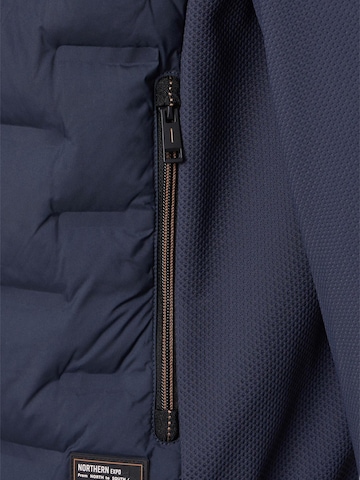 CASAMODA Between-Season Jacket 'Basic' in Blue