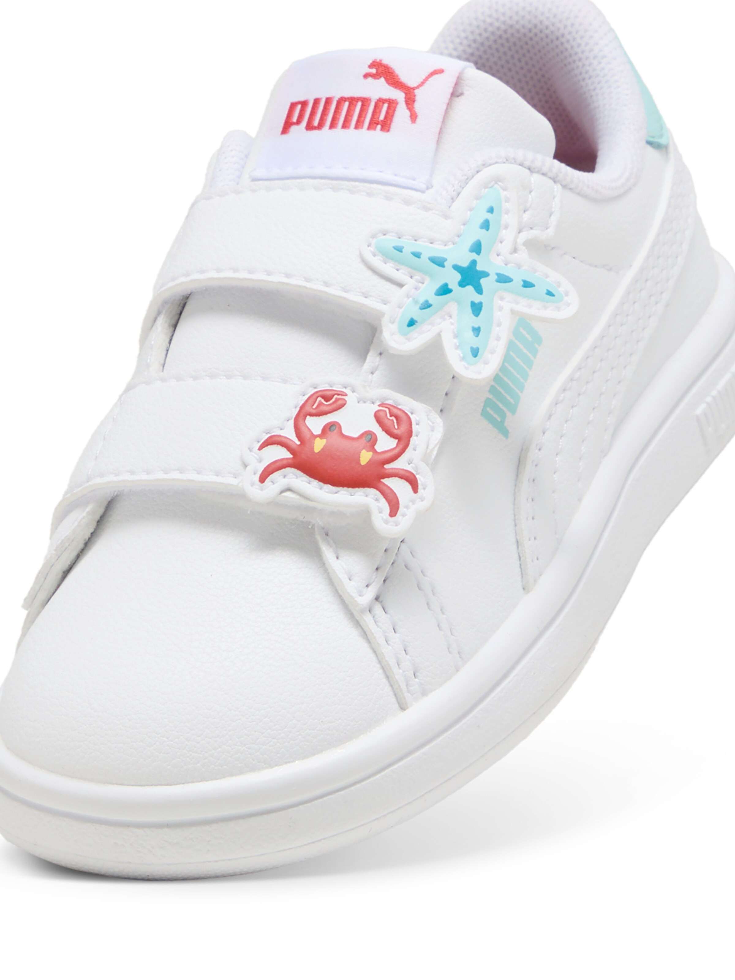 PUMA Tennarit 'Smash 3.0' värissä valkoinen