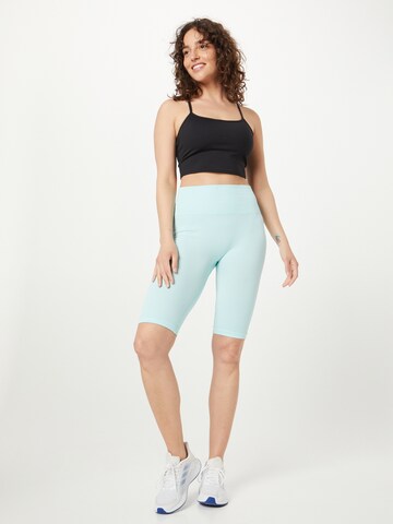 The Jogg Concept Skinny Workout Pants in Blue