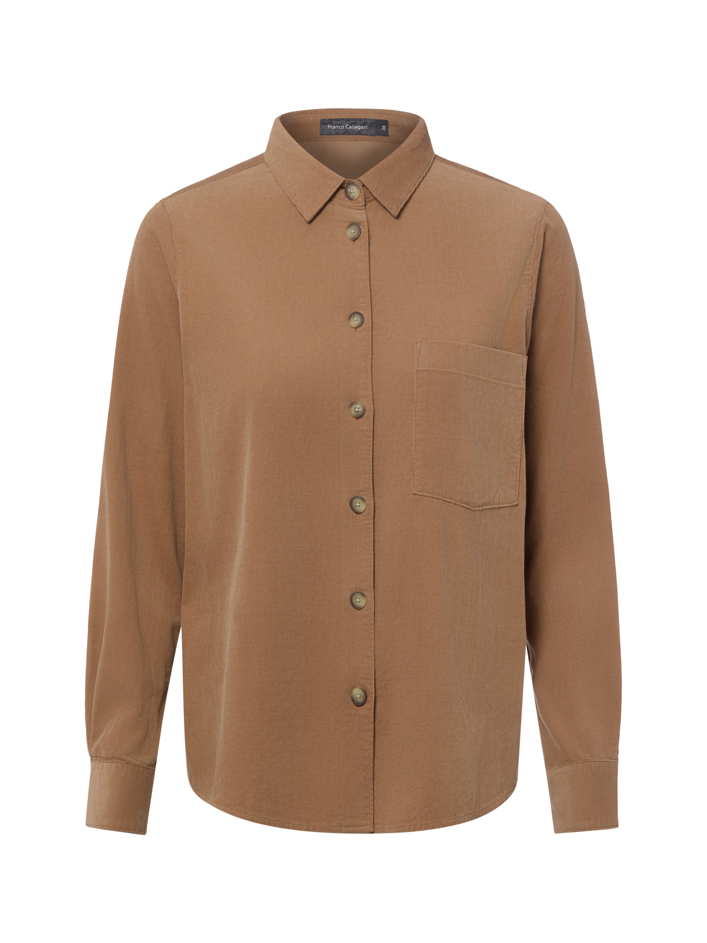 Franco Callegari Blouse in Brown: front