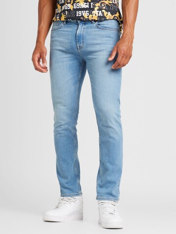 BOSS Regular Jeans 'DELAWARE' in Blue: front