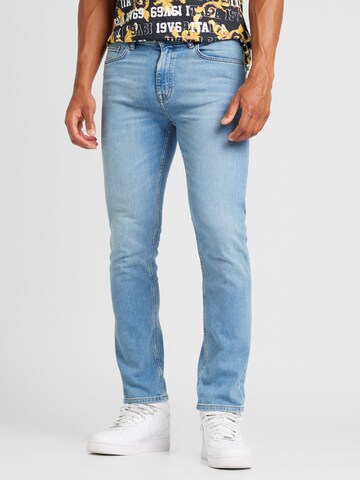 BOSS Regular Jeans 'DELAWARE' in Blau: predná strana