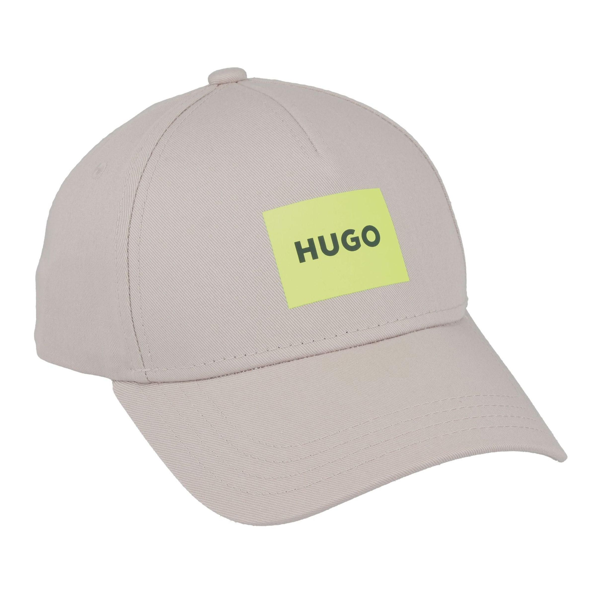 HUGO Cap 'Jude' in Beige: front
