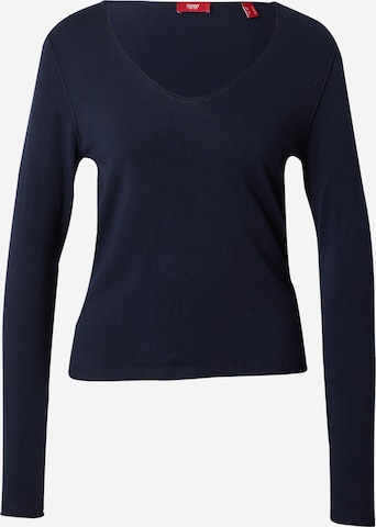 Pull-over ESPRIT en bleu : devant