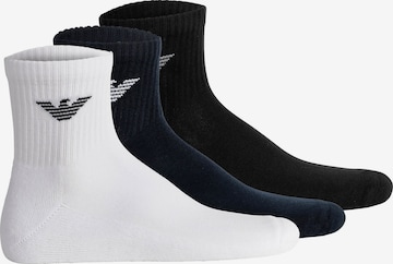 mėlyna Emporio Armani Kojinės: priekis