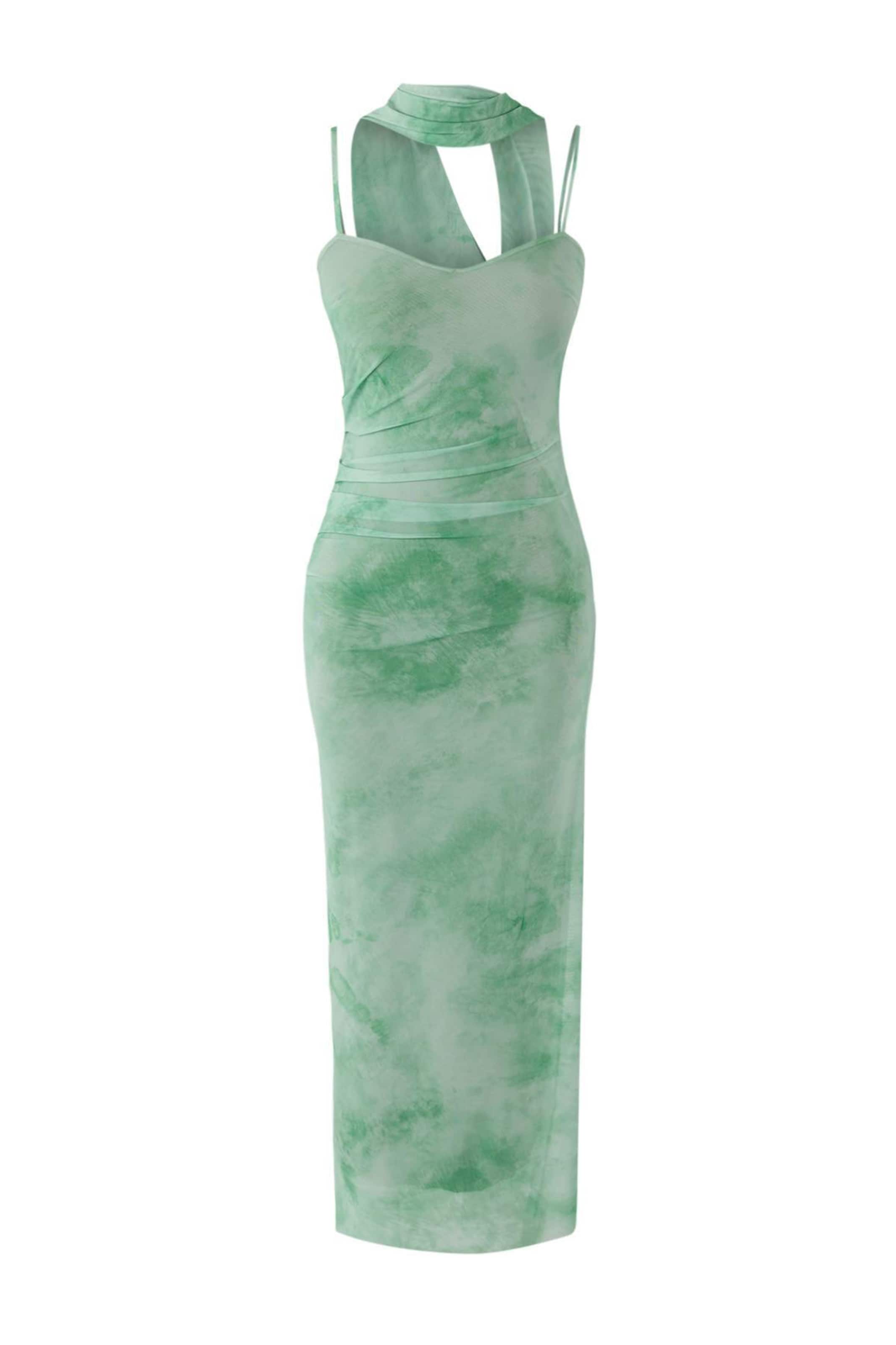Trendyol - Vestido en verde: frente