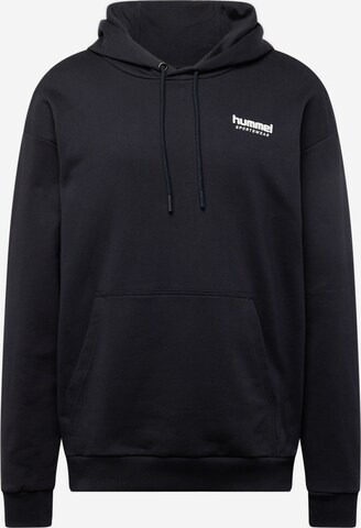 Hummel Athletic Sweatshirt in Black: front