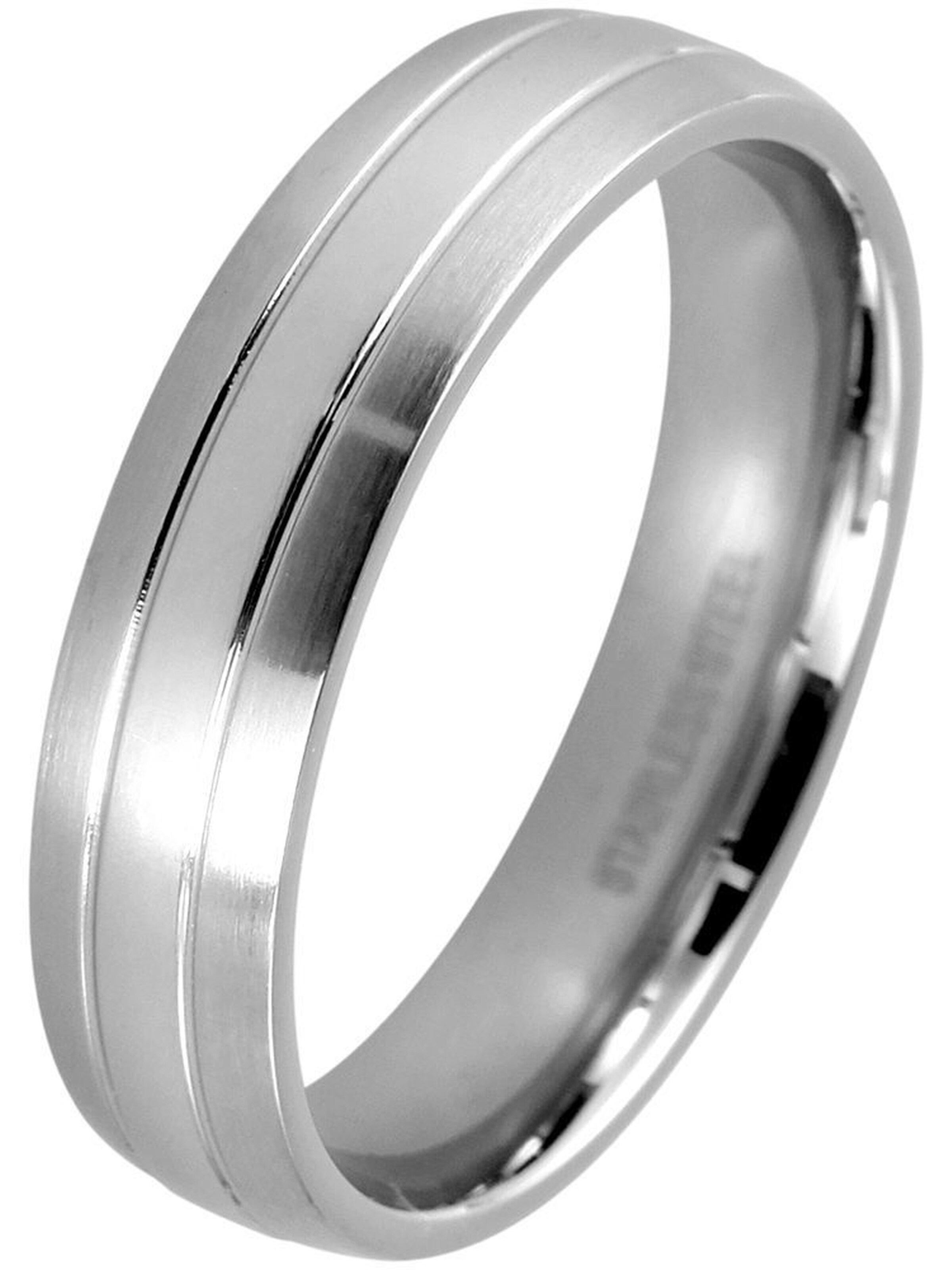 Akzent Ring 'Fanol, silberfarbig, langlebig' in Silver: front