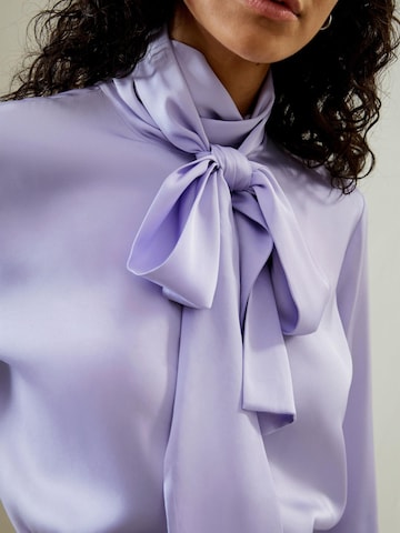 Lilysilk Blouse in Purple