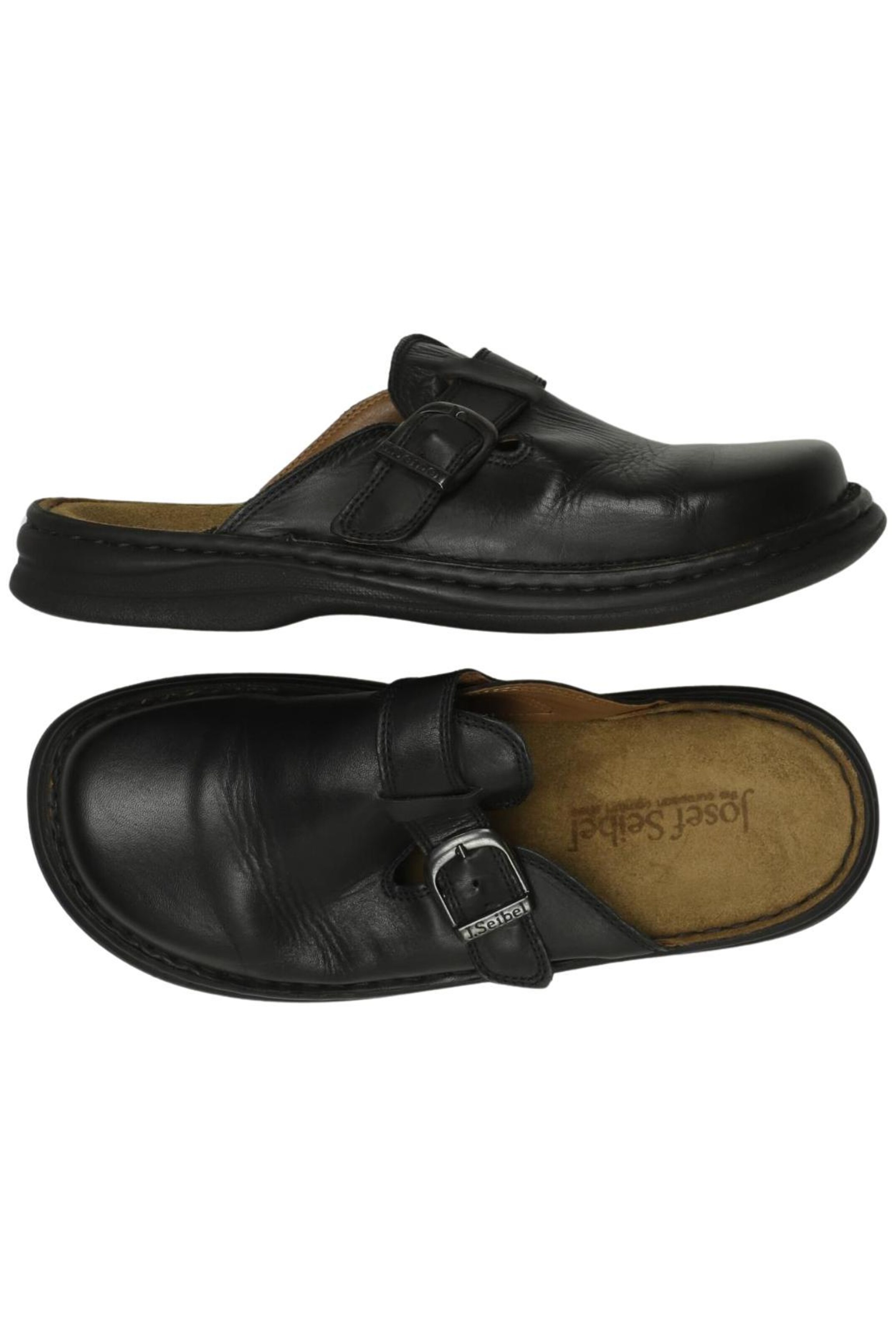 JOSEF SEIBEL Sandalen 41 in Schwarz: Vorderseite