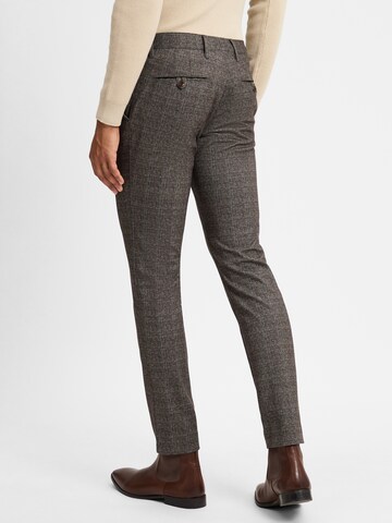 Alberto Regular Broek 'Rob' in Grijs