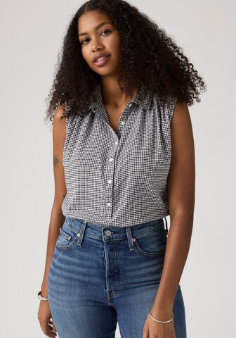 LEVI'S ® Blouse in Black: front