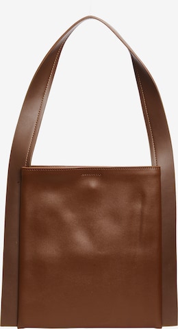 FELIPA Чанта за през рамо в кафяво: отпред