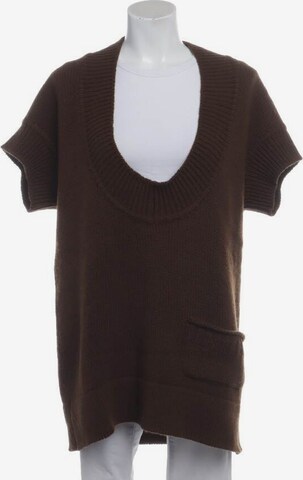 Chloé Sweater & Cardigan in S in Brown: front