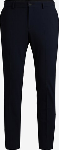 BOSS Slim fit Chino Pants 'P-Genius' in Blue: front