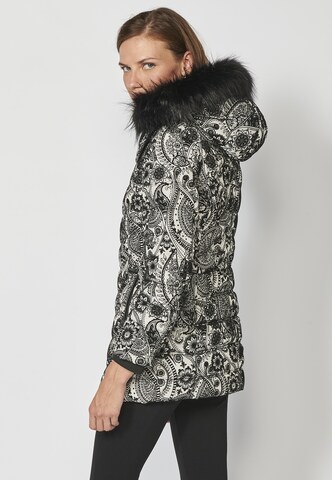 KOROSHI Between-season jacket in White