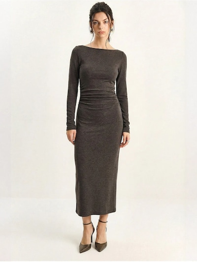 Bianco Lucci Dress in 36 in Brown, Item view