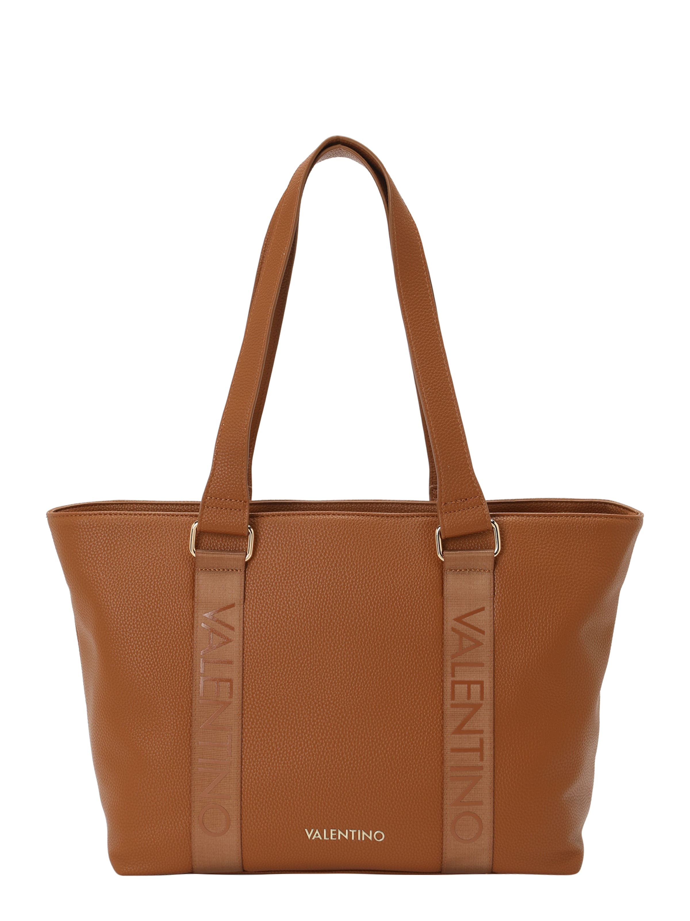 VALENTINO Shopper táska - barna: elől