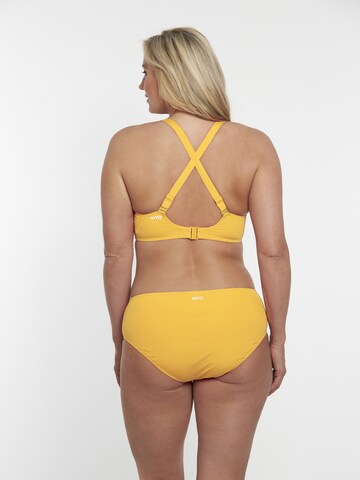 Bustino Top per bikini di VIVID in giallo