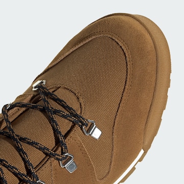 ADIDAS TERREX Boots 'TERREX SNOWPITCH' in Braun