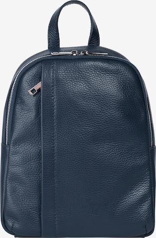 Samantha Look Rucksack in Blau: Vorderseite