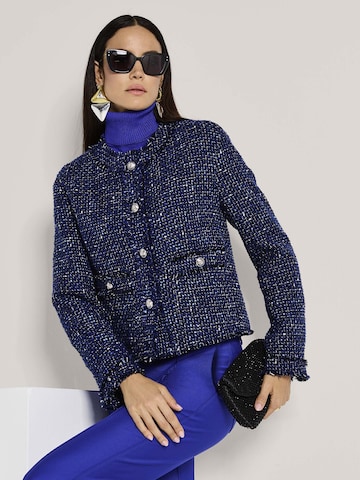 Blazer MADELEINE en bleu