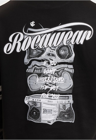 ROCAWEAR Mikina – černá