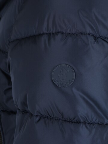 SAVE THE DUCK Between-Season Jacket 'Cliff' in Blue