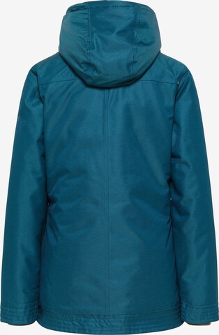 Schmuddelwedda Winterjacke in Blau